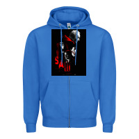 True Royal saw movie Zipper Hoodie - tuanDangUi