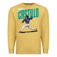 Antique Gold luis castillo seattle baseball Premium Sweatshirt - tuanDangUi