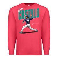 Cardinal luis castillo seattle baseball Premium Sweatshirt - tuanDangUi