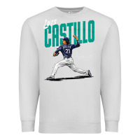 Dove Grey luis castillo seattle baseball Premium Sweatshirt - tuanDangUi