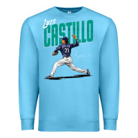 Ocean Blue luis castillo seattle baseball Premium Sweatshirt - tuanDangUi