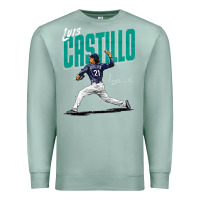 Seafoam luis castillo seattle baseball Premium Sweatshirt - tuanDangUi