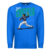 True Royal luis castillo seattle baseball Premium Sweatshirt - tuanDangUi