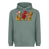 Sage Joy Rooster Heavyweight Hoodie - LillyAllenDesigns