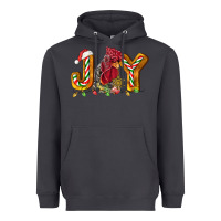 Smoke Joy Rooster Heavyweight Hoodie - LillyAllenDesigns