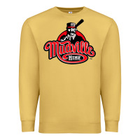 Antique Gold mudville nine baseball Premium Sweatshirt - tuanDangUi