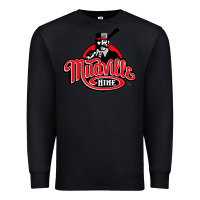 Black mudville nine baseball Premium Sweatshirt - tuanDangUi