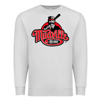 Dove Grey mudville nine baseball Premium Sweatshirt - tuanDangUi