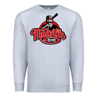 Heather Grey mudville nine baseball Premium Sweatshirt - tuanDangUi