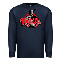 Navy mudville nine baseball Premium Sweatshirt - tuanDangUi