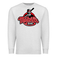Oatmeal Heather mudville nine baseball Premium Sweatshirt - tuanDangUi