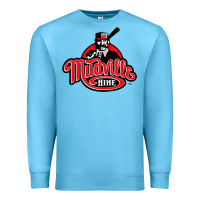 Ocean Blue mudville nine baseball Premium Sweatshirt - tuanDangUi