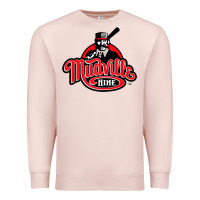 Mudville Nine Baseball Premium Sweatshirt | Teevron