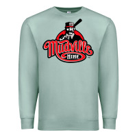 Seafoam mudville nine baseball Premium Sweatshirt - tuanDangUi