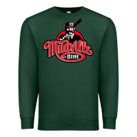 Sports Green mudville nine baseball Premium Sweatshirt - tuanDangUi