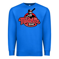 True Royal mudville nine baseball Premium Sweatshirt - tuanDangUi