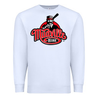 White mudville nine baseball Premium Sweatshirt - tuanDangUi