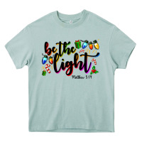 Arona be the light matthew 5 14 Heavy Core Tee - MaliasSmallBusiness