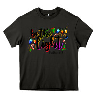 Asphalt be the light matthew 5 14 Heavy Core Tee - MaliasSmallBusiness