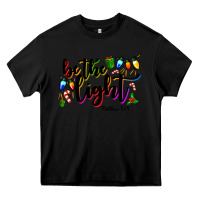 Black be the light matthew 5 14 Heavy Core Tee - MaliasSmallBusiness