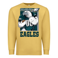 Antique Gold Awesome Philadelpia Eagle's Fc Premium Sweatshirt - tuanDangUi