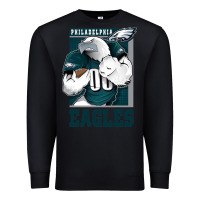 Black Awesome Philadelpia Eagle's Fc Premium Sweatshirt - tuanDangUi