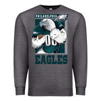 Charcoal Heather Awesome Philadelpia Eagle's Fc Premium Sweatshirt - tuanDangUi