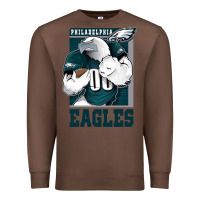 Chestnut Awesome Philadelpia Eagle's Fc Premium Sweatshirt - tuanDangUi