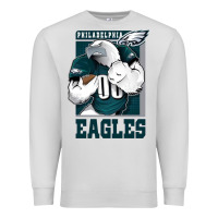 Dove Grey Awesome Philadelpia Eagle's Fc Premium Sweatshirt - tuanDangUi