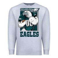 Heather Grey Awesome Philadelpia Eagle's Fc Premium Sweatshirt - tuanDangUi