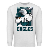 Oatmeal Heather Awesome Philadelpia Eagle's Fc Premium Sweatshirt - tuanDangUi