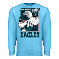 Ocean Blue Awesome Philadelpia Eagle's Fc Premium Sweatshirt - tuanDangUi
