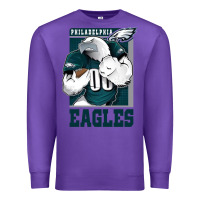 Purple Awesome Philadelpia Eagle's Fc Premium Sweatshirt - tuanDangUi