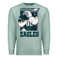 Seafoam Awesome Philadelpia Eagle's Fc Premium Sweatshirt - tuanDangUi