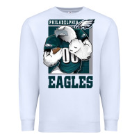 White Awesome Philadelpia Eagle's Fc Premium Sweatshirt - tuanDangUi
