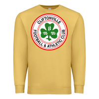 Antique Gold cliftonville northern irish football fans Premium Sweatshirt - tuanDangUi