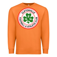 Carrot cliftonville northern irish football fans Premium Sweatshirt - tuanDangUi
