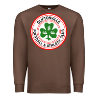 Cliftonville Northern Irish Football Fans Premium Sweatshirt | Teevron