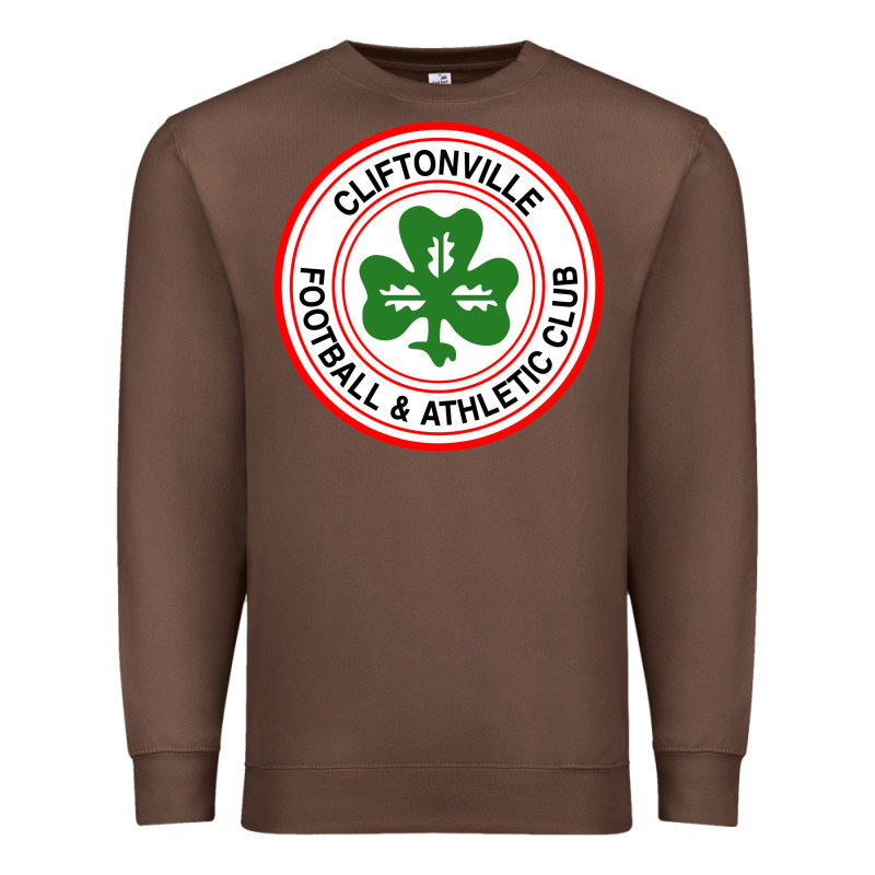 Cliftonville Northern Irish Football Fans Premium Sweatshirt by tuanDangUi | Teevron
