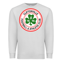 Dove Grey cliftonville northern irish football fans Premium Sweatshirt - tuanDangUi