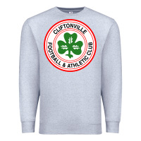 Heather Grey cliftonville northern irish football fans Premium Sweatshirt - tuanDangUi