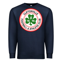 Navy cliftonville northern irish football fans Premium Sweatshirt - tuanDangUi