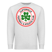 Oatmeal Heather cliftonville northern irish football fans Premium Sweatshirt - tuanDangUi