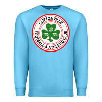 Ocean Blue cliftonville northern irish football fans Premium Sweatshirt - tuanDangUi