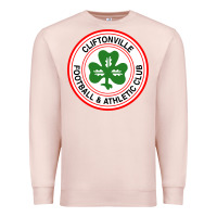 Pale Pink cliftonville northern irish football fans Premium Sweatshirt - tuanDangUi