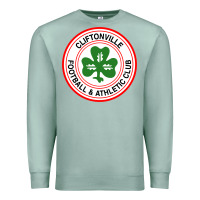 Seafoam cliftonville northern irish football fans Premium Sweatshirt - tuanDangUi
