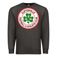 Smoke cliftonville northern irish football fans Premium Sweatshirt - tuanDangUi