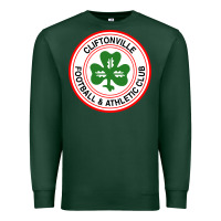 Sports Green cliftonville northern irish football fans Premium Sweatshirt - tuanDangUi