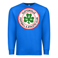 True Royal cliftonville northern irish football fans Premium Sweatshirt - tuanDangUi