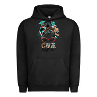 Pigment Black nurse cna life messy bun Urban Hoodie - BarkalooDesign